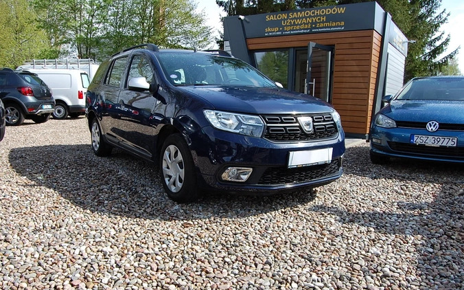 Dacia Logan cena 31900 przebieg: 44000, rok produkcji 2019 z Zakliczyn małe 211